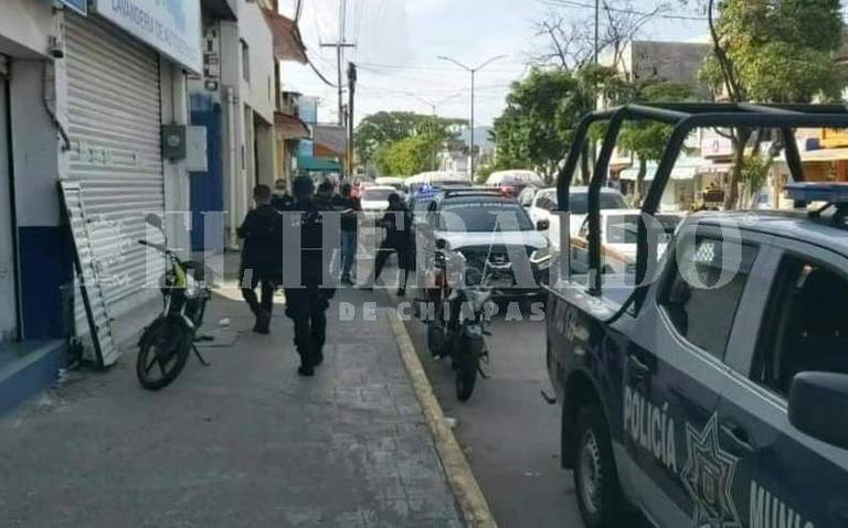 Asaltan de manera simultánea dos casas de empeño en Tuxtla Gutiérrez - El  Heraldo de Chiapas | Noticias Locales, Policiacas, sobre México, Chiapas y  el Mundo