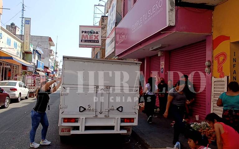 Roban tienda de ropa interior en el barrio San Roque de Tuxtla Gutiérrez -  El Heraldo de Chiapas | Noticias Locales, Policiacas, sobre México, Chiapas  y el Mundo