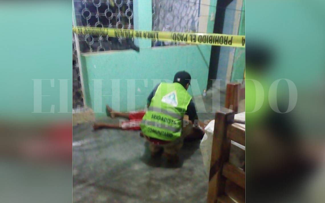 Joven Escapa Por La Puerta Falsa En Arriaga El Heraldo De Chiapas Noticias Locales 