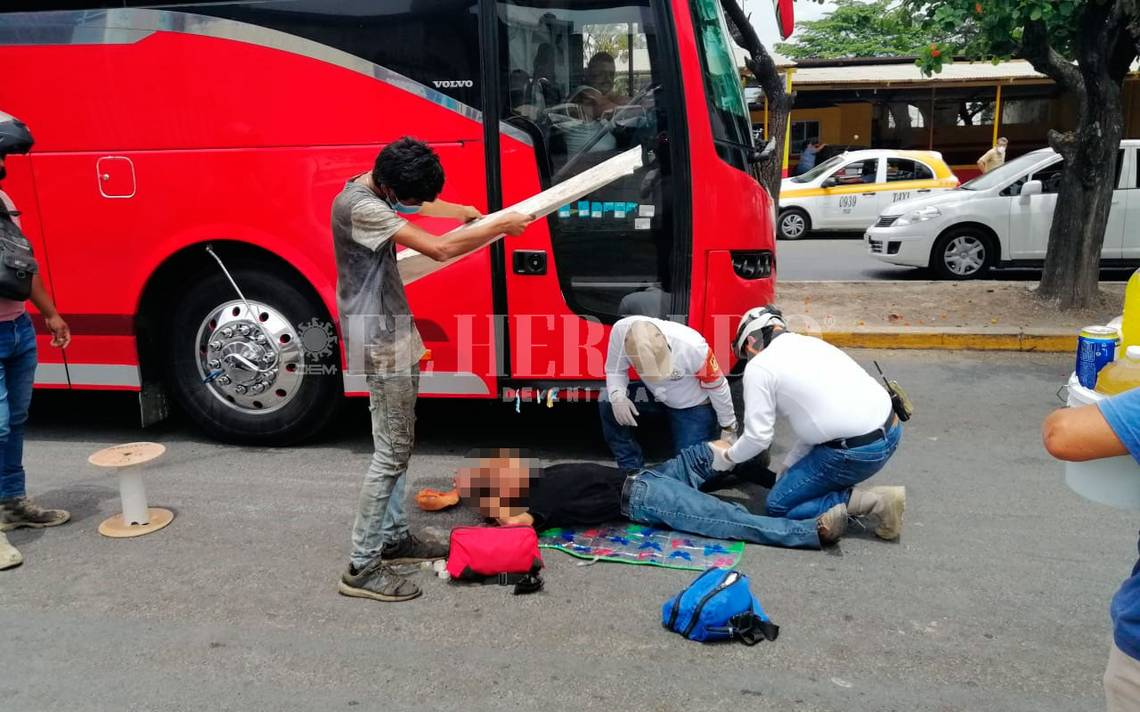 Vendedor Ambulante Es Atropellado En La 9 Sur Y Pensil El Heraldo De Chiapas Noticias 