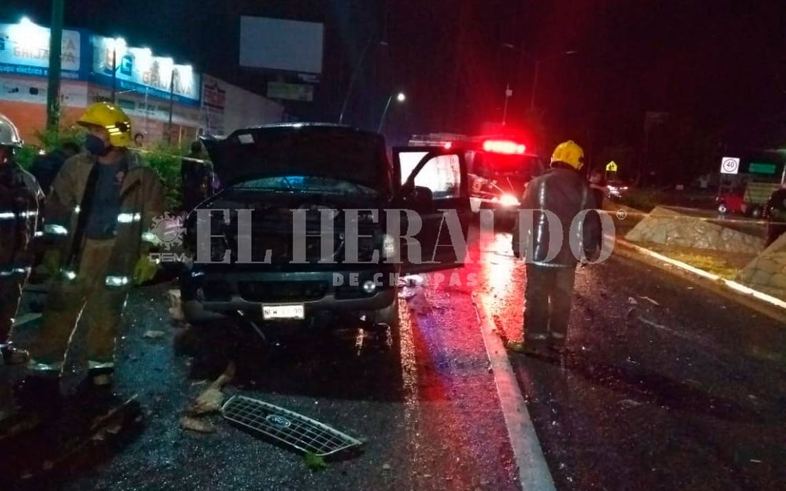 Accidente carretero deja una persona muerta y otra