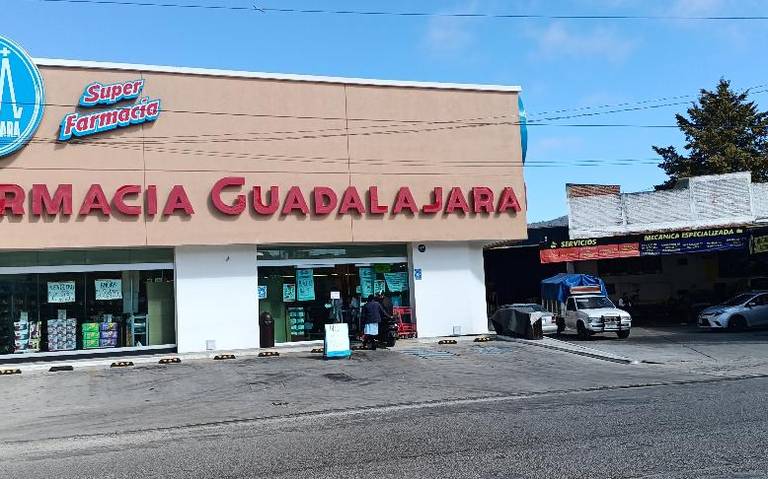 Con pistola, realizan asalto a farmacia en San Cristóbal - El Heraldo de  Chiapas | Noticias Locales, Policiacas, sobre México, Chiapas y el Mundo