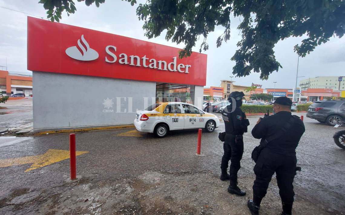 Hombres Armados Se Llevan Medio Millón De Pesos En Asalto Al Interior De Un Banco El Heraldo