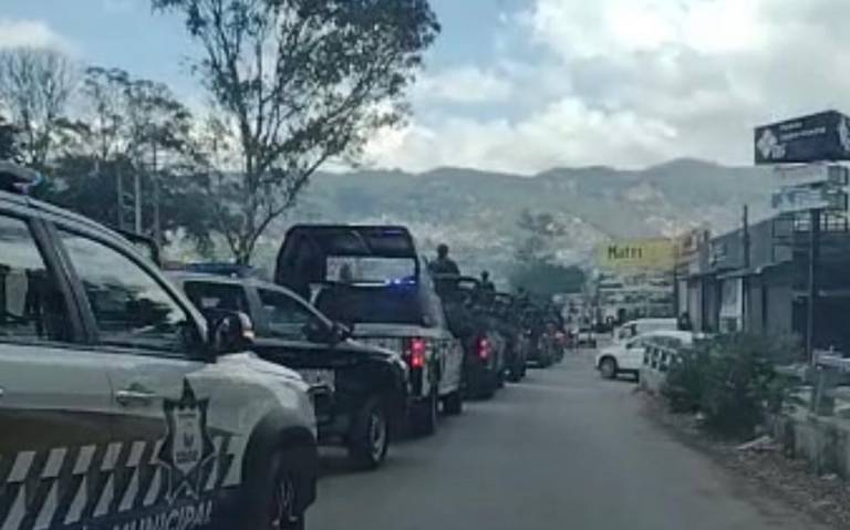 Autoridades ingresan a zona de conflicto en San Cristóbal - El Heraldo de  Chiapas | Noticias Locales, Policiacas, sobre México, Chiapas y el Mundo