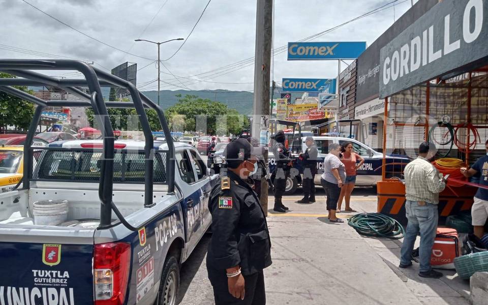 Asaltan ferretería en Tuxtla dos sujetos armados - El Heraldo de Chiapas |  Noticias Locales, Policiacas, sobre México, Chiapas y el Mundo