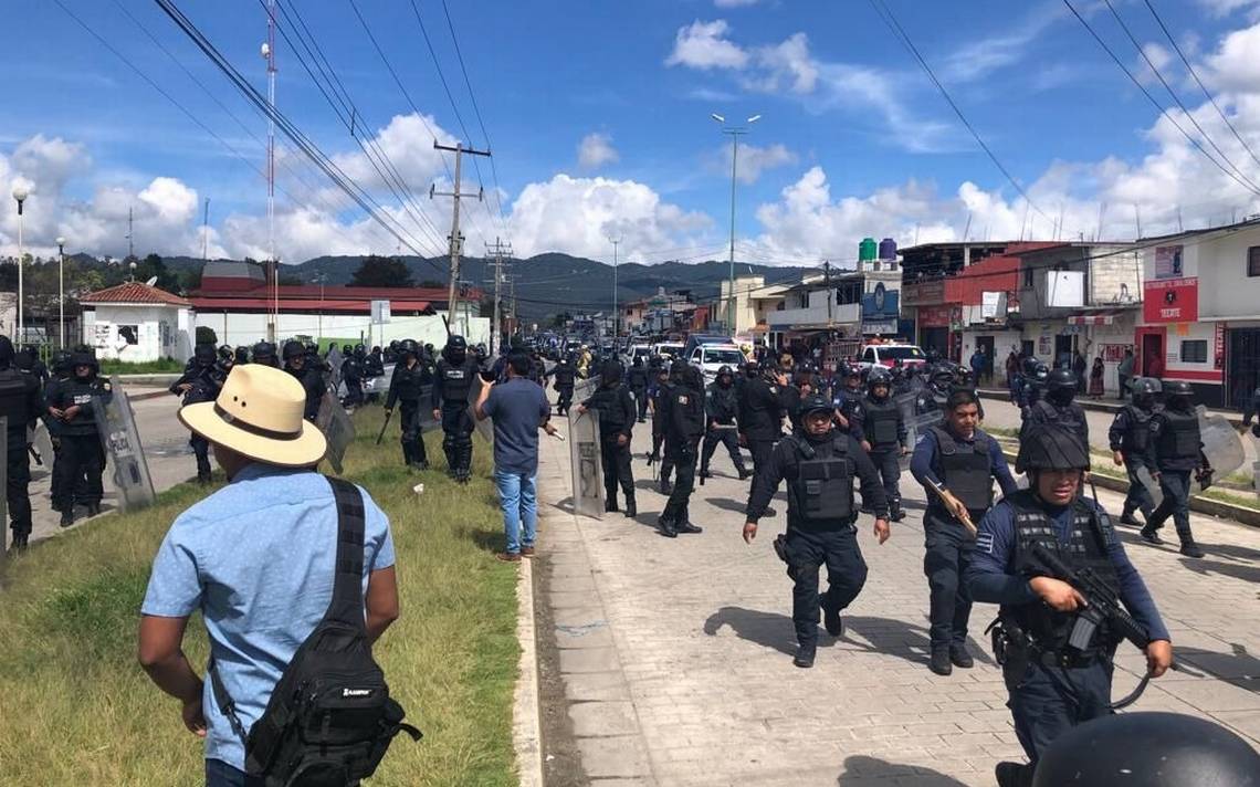 Detienen a 10 integrantes de Los Motonetos tras enfrentamiento en San  Cristobal de las Casas - El Sol de México | Noticias, Deportes, Gossip,  Columnas