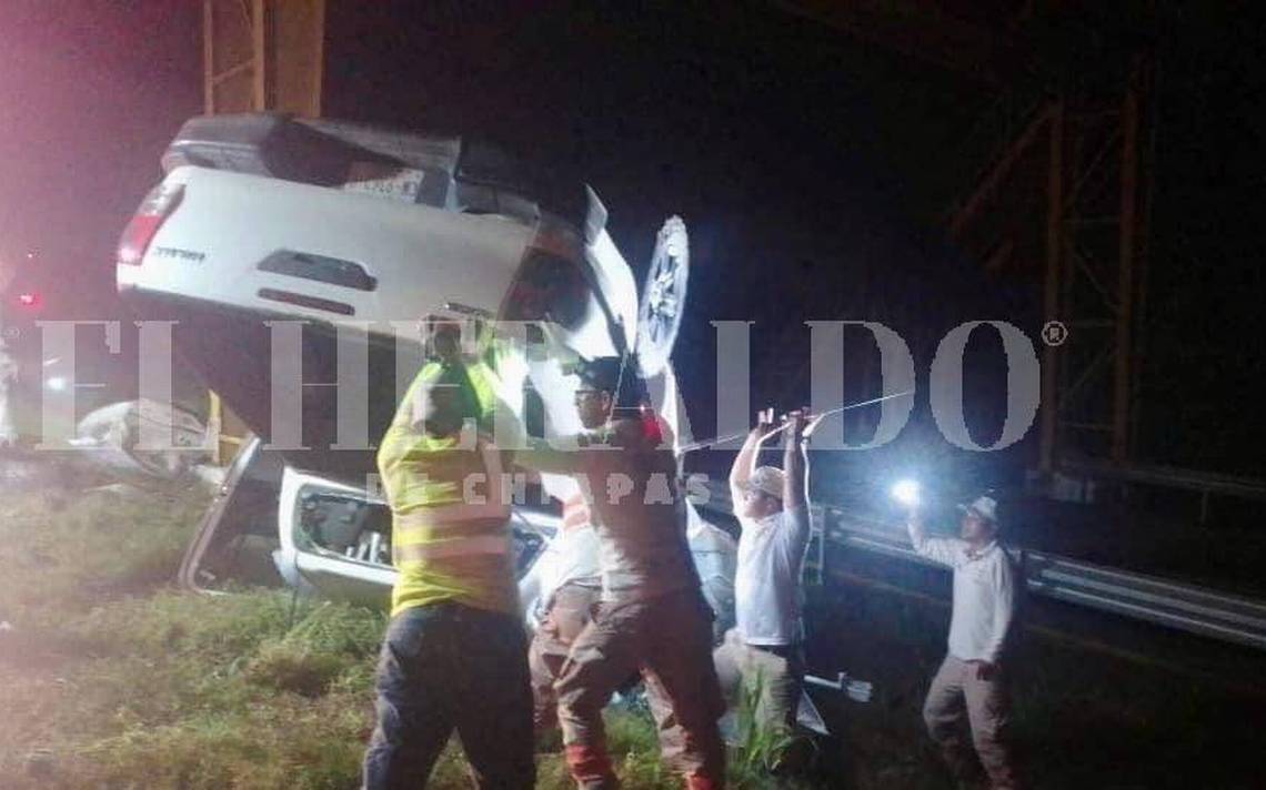 Trágico Accidente En Tonalá Cobra Una Vida Y Deja A Otro Herido El Heraldo De Chiapas 5769