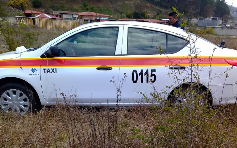 Localizan taxi reportado como robado en San Cristóbal - El Heraldo de  Chiapas | Noticias Locales, Policiacas, sobre México, Chiapas y el Mundo