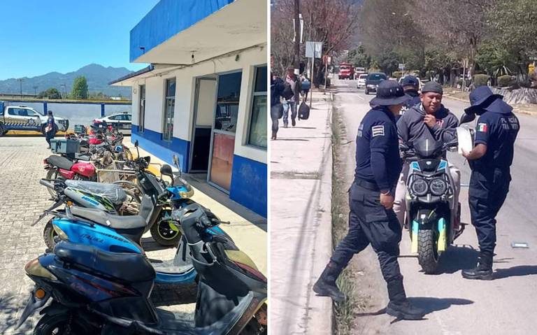 Recuperan motocicletas en San Cristóbal - El Heraldo de Chiapas | Noticias  Locales, Policiacas, sobre México, Chiapas y el Mundo