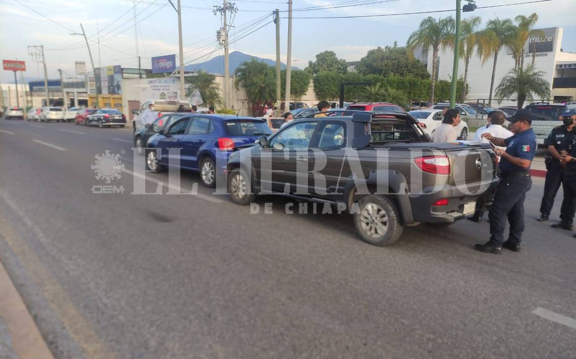 Carambola sobre la calzada Campestre de Tuxtla - El Heraldo de Chiapas |  Noticias Locales, Policiacas, sobre México, Chiapas y el Mundo